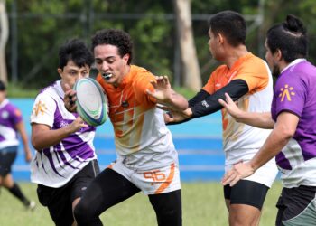 Rugby realizó juegos amistosos y la IV fecha de la Liga Nacional