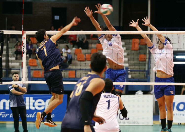 El Salvador debutó con triunfo en el Centroamericano de Voleibol