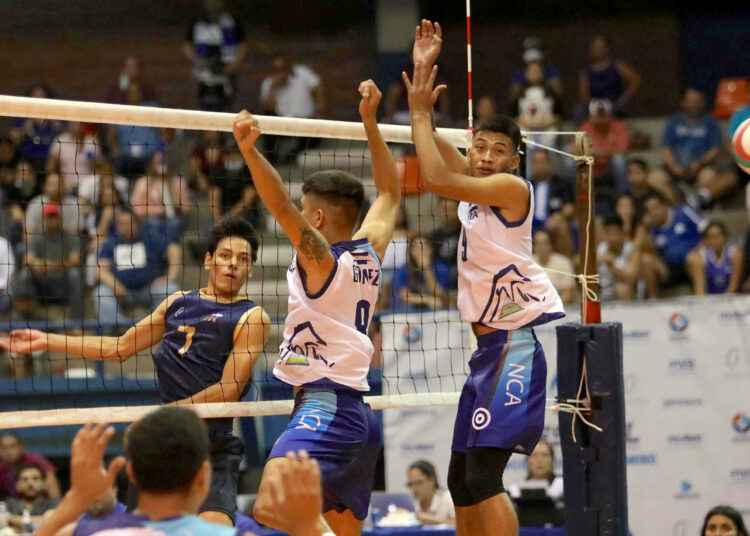 Nicaragua derrotó a El Salvador en el campeonato centroamericano de Voleibol