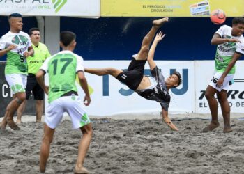 Óscar Lemus y Ernesto Cerna con buena puntería en los cuartos de final