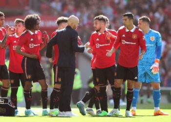 Manchester United castigó a Cristiano Ronaldo por su “inaceptable” actitud en el último amistoso