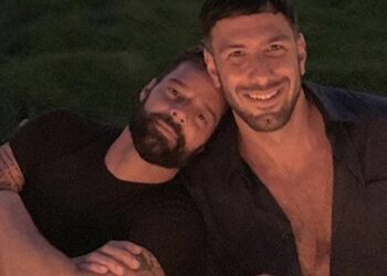 Jwan Yosef, esposo de Ricky Martin se encuentra aislado debido a que se contagió de Covid 19
