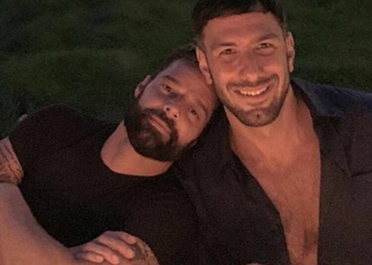 Jwan Yosef, esposo de Ricky Martin se encuentra aislado debido a que se contagió de Covid 19