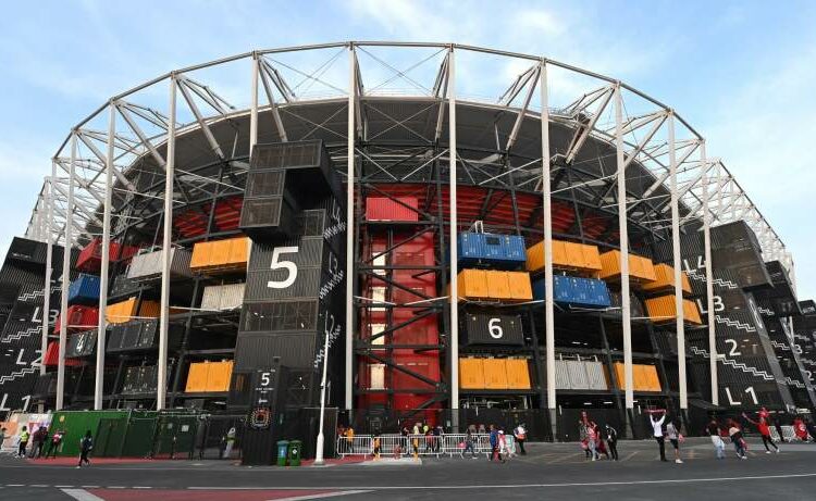 (VIDEO) Las curiosidades del Estadio 974, la sede del Mundial de Qatar hecha con contenedores