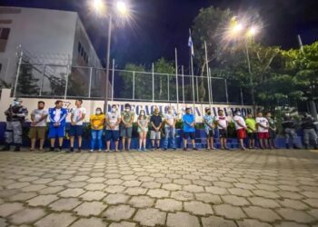 Instalan audiencia contra red de estafadores que engañaron a 19 víctimas con envíos de maletas