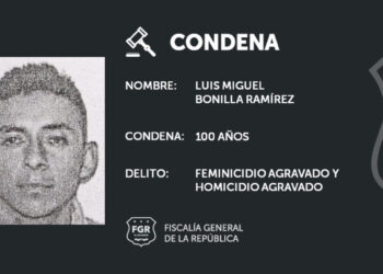 Sujeto que mató a su esposa, hijo e hijastro fue condenado a 100 años de prisión