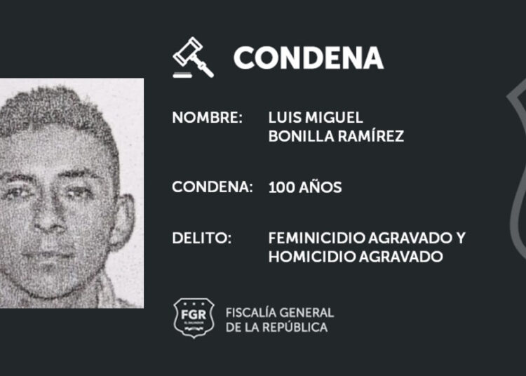 Sujeto que mató a su esposa, hijo e hijastro fue condenado a 100 años de prisión