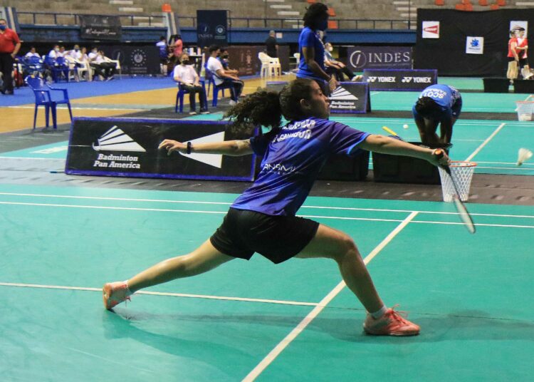Listos los seleccionados de bádminton para los Juegos Centroamericanos 2022