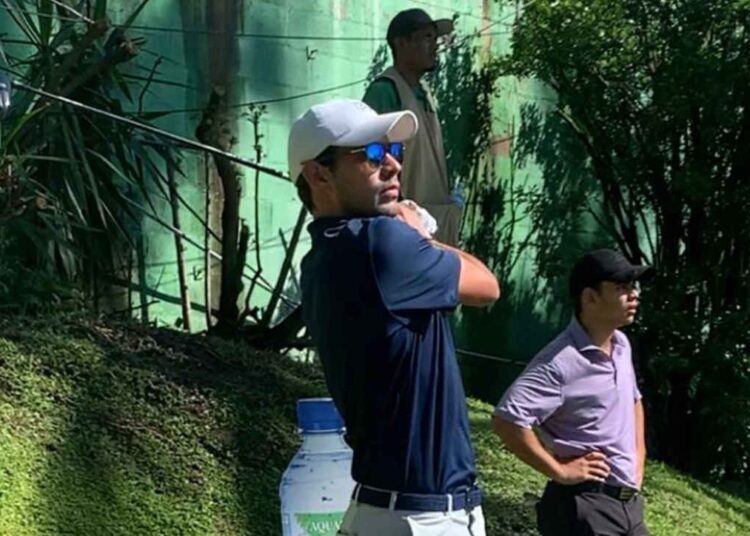 Juan Fernando Castellanos es el sexto salvadoreño en ingresar al Ranking Mundial de Golf Amateur