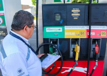Ministerio de Economía continúan inspecciones en gasolineras del país