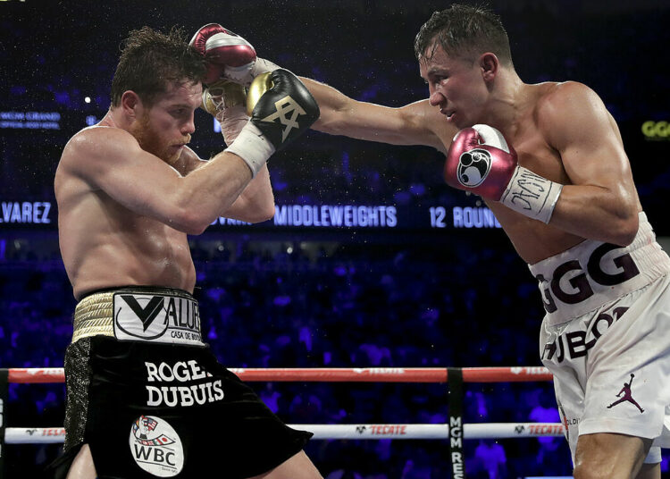 Golovkin “dudó” de los campeonatos del Canelo Álvarez por sus antecedentes con el doping