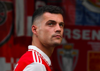 La FA investiga al futbolista del Arsenal, Granit Xhaka por apuestas fraudulentas