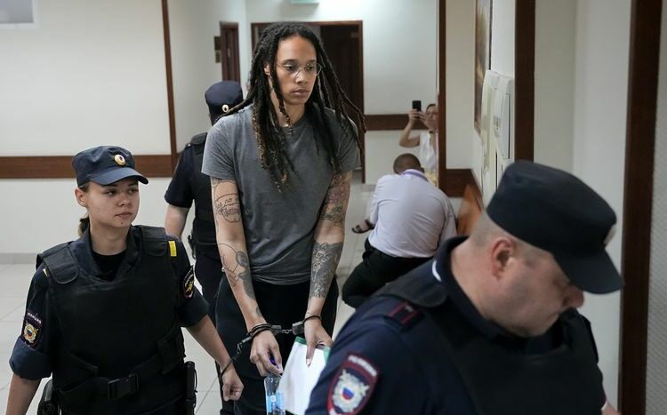 Rusia y EE.UU. discuten el intercambio de prisioneros tras la condena de la basquetbolista Brittney Griner