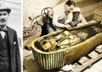 Revelan una «prueba irrefutable» que demostraría que el descubridor de la tumba de Tutankamón robó objetos hallados allí