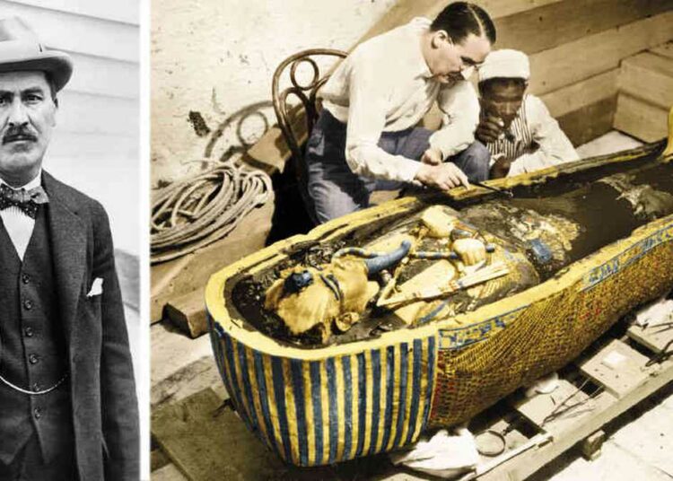 Revelan una «prueba irrefutable» que demostraría que el descubridor de la tumba de Tutankamón robó objetos hallados allí