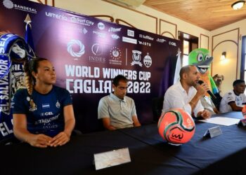 Barra de Santiago y La Pirraya estarán en la World Winners Cup Cagliari 2022 de fútbol playa