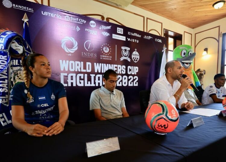 Barra de Santiago y La Pirraya estarán en la World Winners Cup Cagliari 2022 de fútbol playa