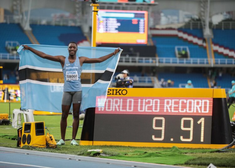 El “nuevo Usain Bolt” rompió el récord juvenil de los 100 metros