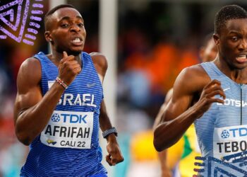 La emocionante definición de los 200 metros que perdió el “nuevo Usain Bolt” por seis milésimas