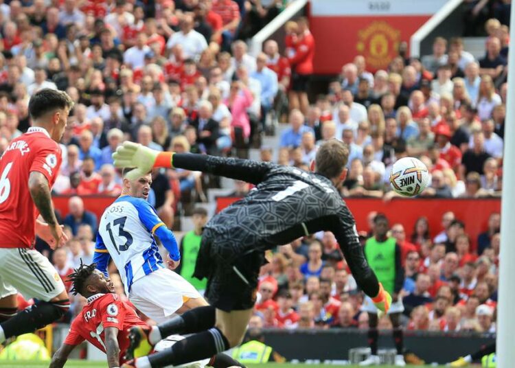 El United debutó en la Premier League con una derrota