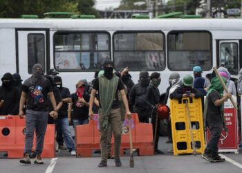 Siguen las protestas y bloqueos contra el gobierno de Alejandro Giammattei en Guatemala