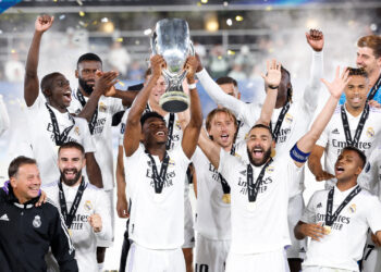 El Real Madrid derrotó al Eintracht Frankfurt y se coronó campeón de la Supercopa de Europa