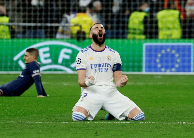 Karim Benzema superó la marca de un histórico goleador del Real Madrid y quedó a un paso de Cristiano Ronaldo