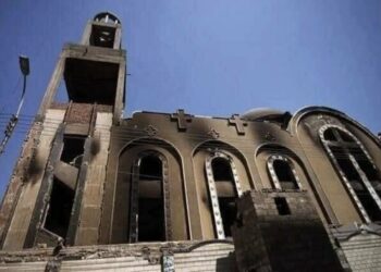 (IMAGENES FUERTES) Al menos 41 muertos en un incendio en una iglesia en Egipto