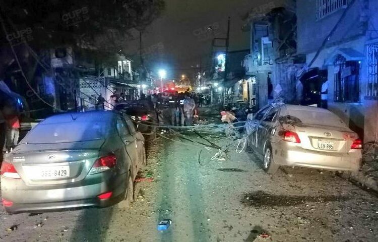Narco-atentado deja al menos cinco muertos en Ecuador