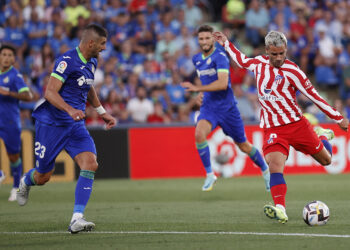 Álvaro Morata impulsó la victoria de Atlético de Madrid frente a Getafe con dos goles