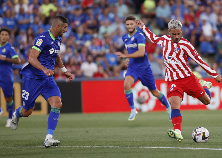 Álvaro Morata impulsó la victoria de Atlético de Madrid frente a Getafe con dos goles