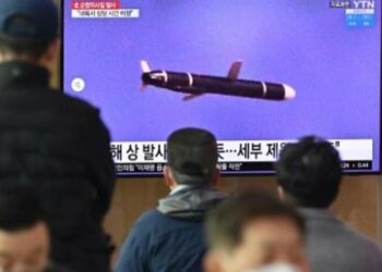 Corea del Norte lanza dos misiles crucero al Mar Amarillo