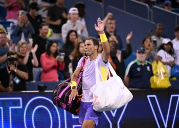 Rafael Nadal fue eliminado del Masters 1000 de Cincinnati al caer contra Borna Coric