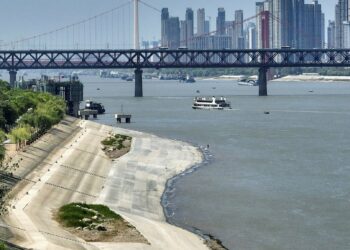 China declara alerta amarilla por la sequía