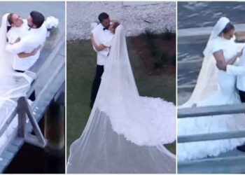 La espectacular boda de Jennifer López y Ben Affleck ante sus familiares y amigos
