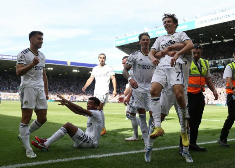 El Chelsea naufraga ante el Leeds