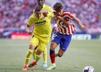 El Villarreal doblega al Atlético de Madrid