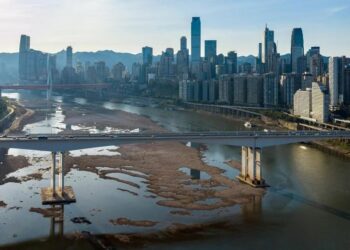 China admitió que enfrenta una “grave amenaza” a la cosecha de otoño por la sequía y la ola de calor récord