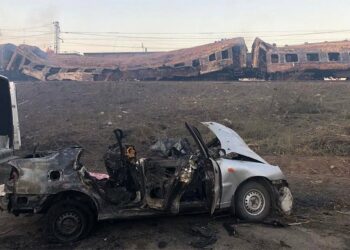 Bombardeo ruso contra estación de tren deja 25 muertos en Ucrania
