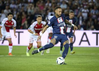 El PSG no pudo con el Mónaco e igualaron 1-1 en el Parque de los Príncipes por la Ligue 1