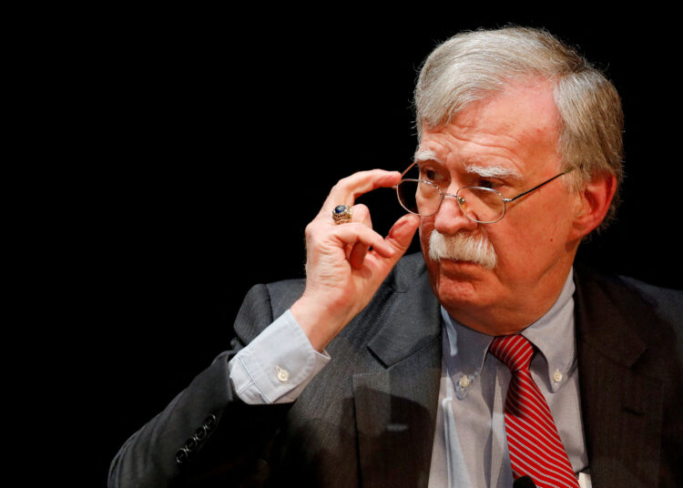 EEUU acusó a Irán de planear un atentado contra John Bolton, el ex asesor de seguridad nacional