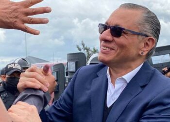 Ecuador: detienen a juez que otorgó habeas corpus al ex vicepresidente Jorge Glas