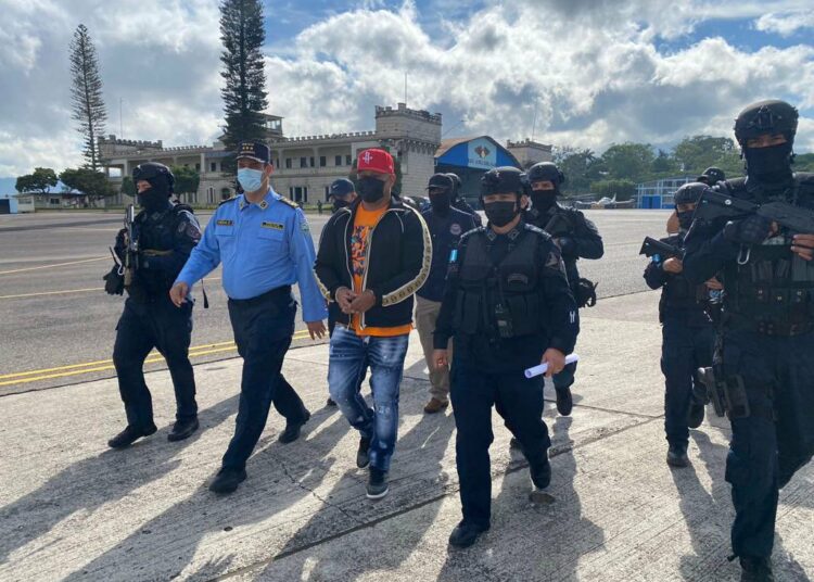 «El señor de los cielos», extraditado por Honduras a Estados Unidos