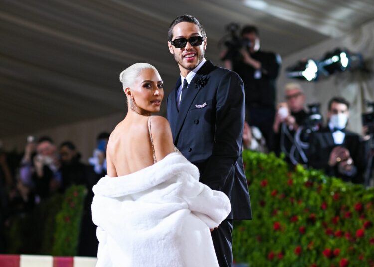 Kim Kardashian y Pete Davidson terminaron su relación tras nueves meses de noviazgo