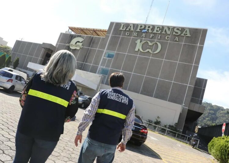 Ministro de Trabajo confirma que La Prensa Gráfica ha cancelado dos multas por irregularidades en pagos al personal