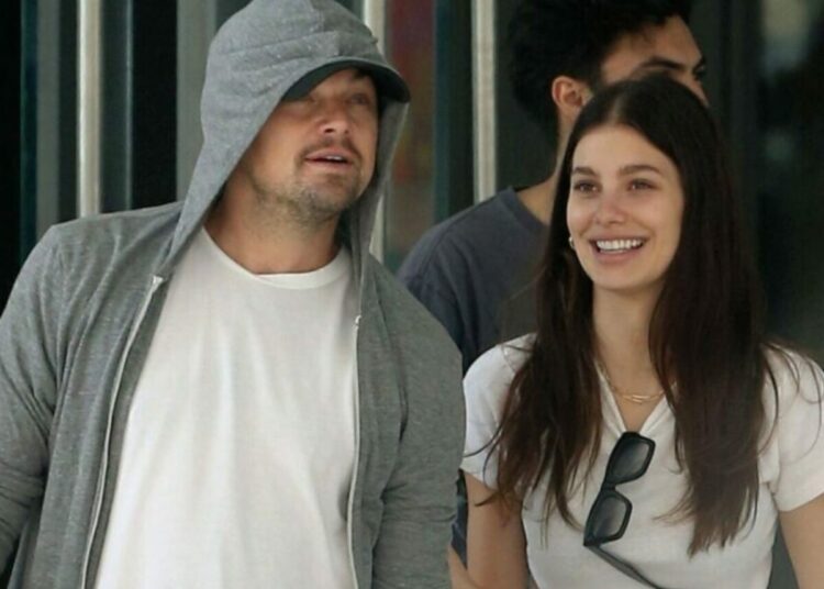 Leonardo DiCaprio habría terminado su relación con la modelo argentina Camila Morrone