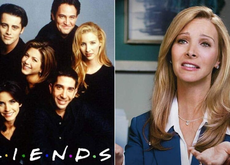 Lisa Kudrow defiende Friends de las críticas por falta de diversidad y dice que no tenía por qué ser inclusiva