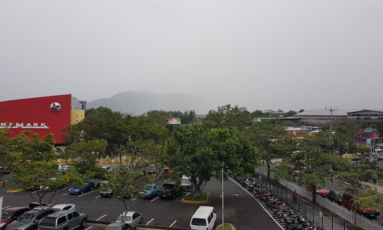 Chubascos y tormentas para la tarde y noche de este domingo pronostica el Ministerio de Medio Ambiente