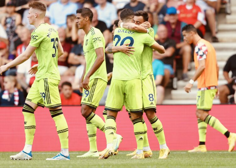 Southampton 0-1 Manchester United: Segunda victoria seguida de los Red Devils con CR7 desde el banquillo