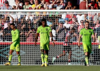 Manchester United cayó 0-4 ante el Brentford; De Gea da la cara: “le he costado tres puntos a mi equipo”